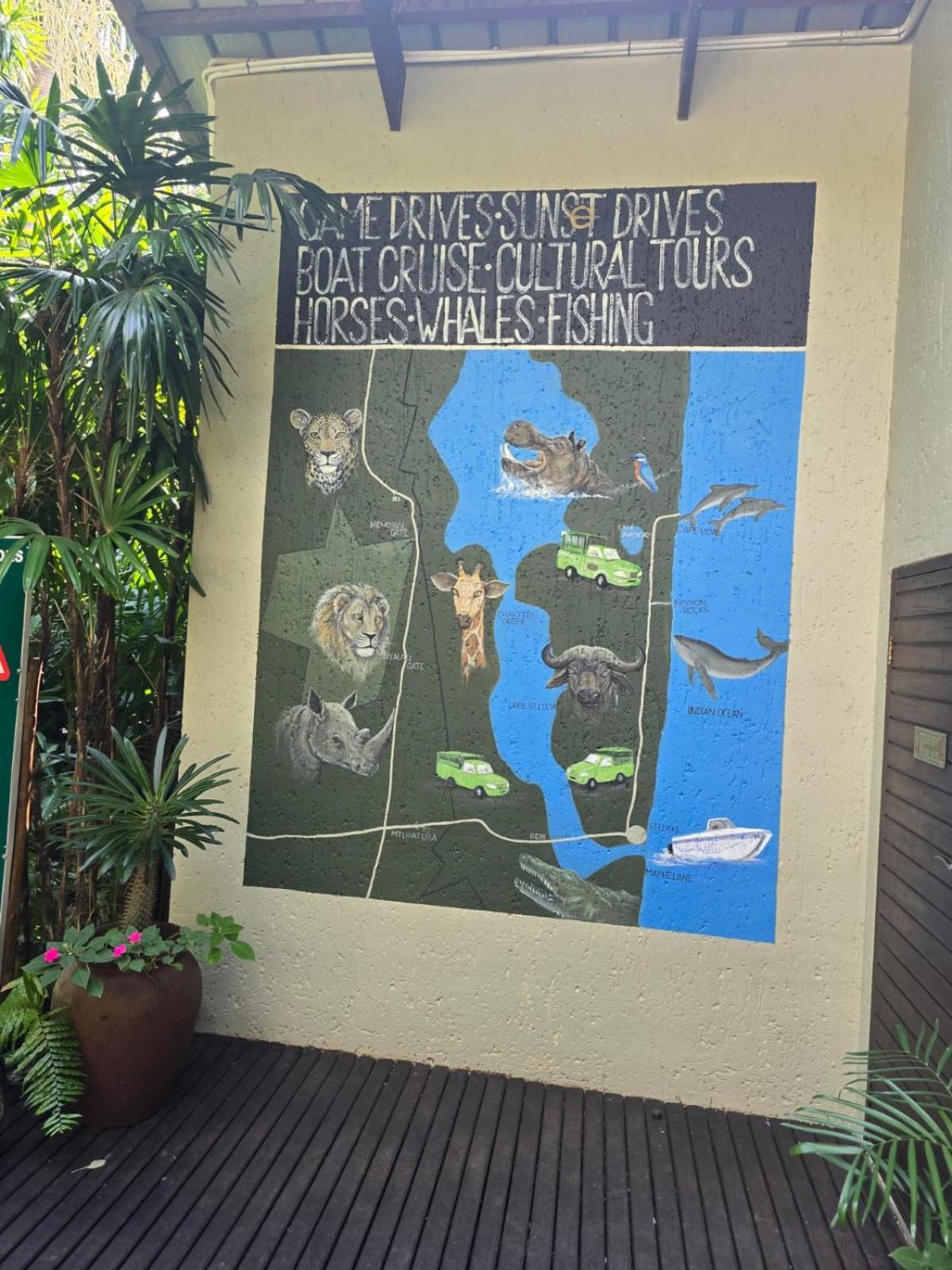 Forest Villa'S St Lucia Luaran gambar
